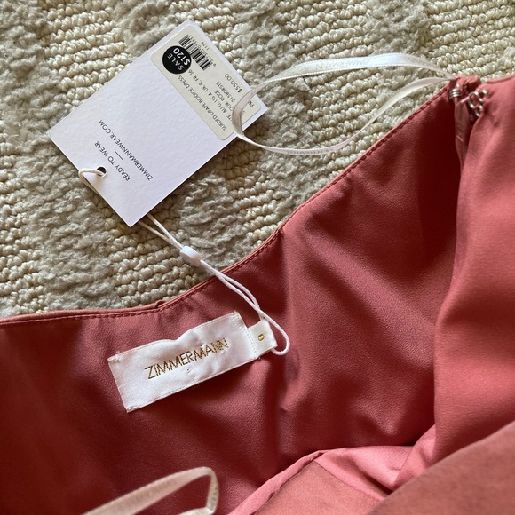 Zimmermann Pink Dress - Picture 2 of 4